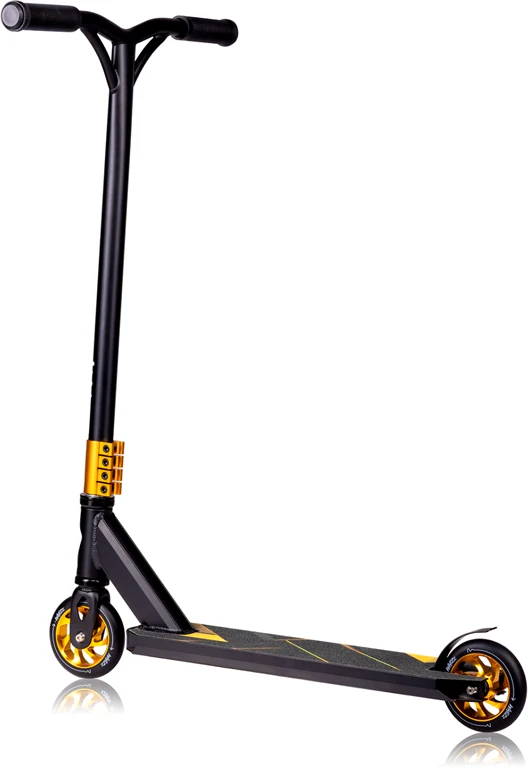 Самокат Lionelo Whizz BLACK CARBON YELLOW